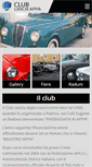 Mobile Screenshot of clublanciaappia.it